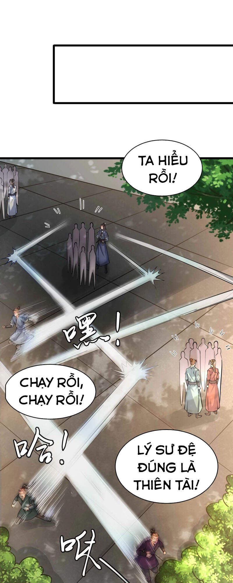 Chí Tôn Trời Hoang Chapter 35 - Trang 2