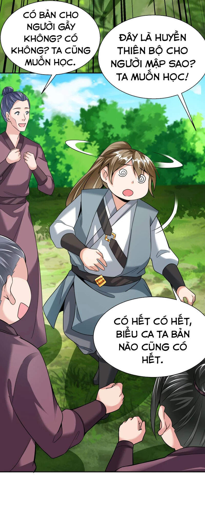 Chí Tôn Trời Hoang Chapter 34 - Trang 2