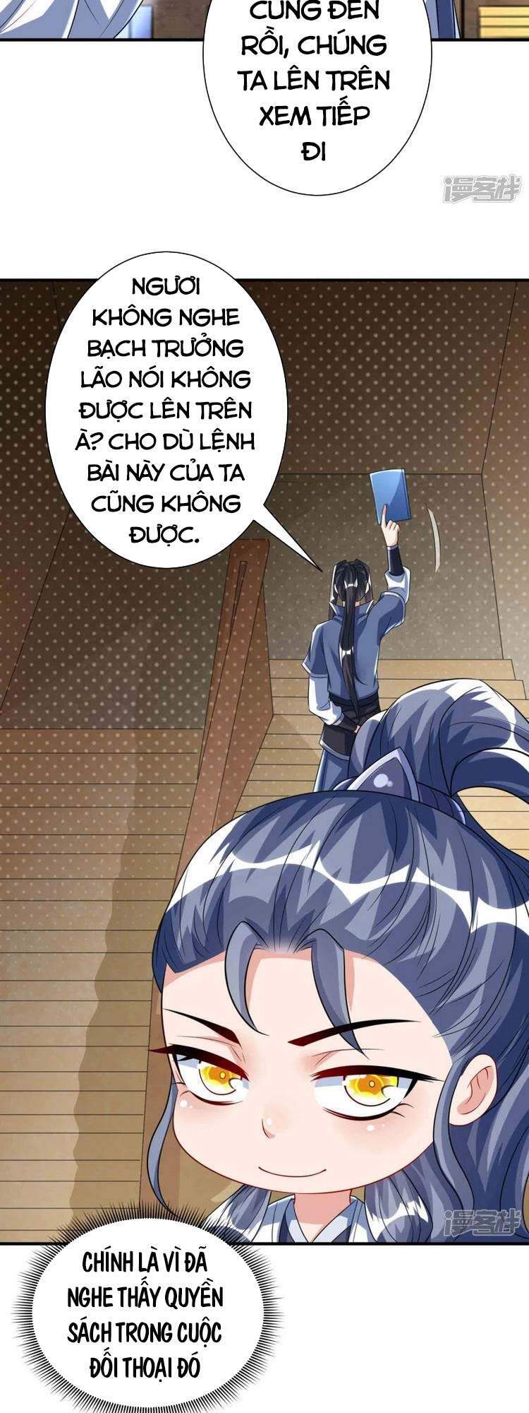 Chí Tôn Trời Hoang Chapter 31 - Trang 2