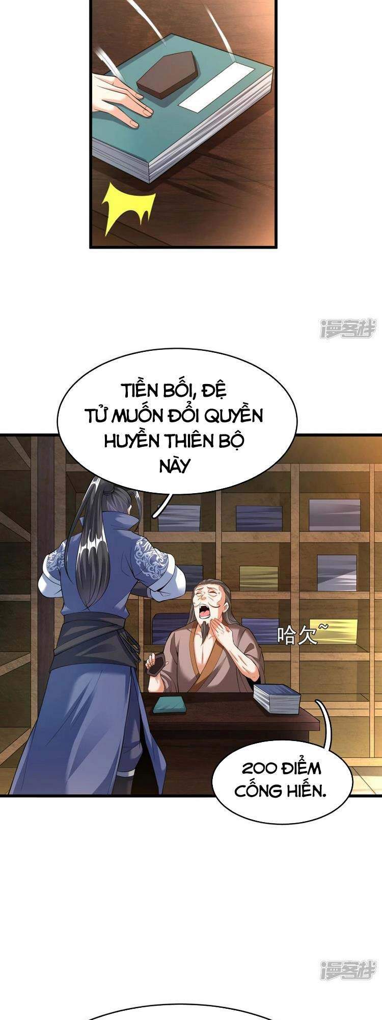 Chí Tôn Trời Hoang Chapter 31 - Trang 2