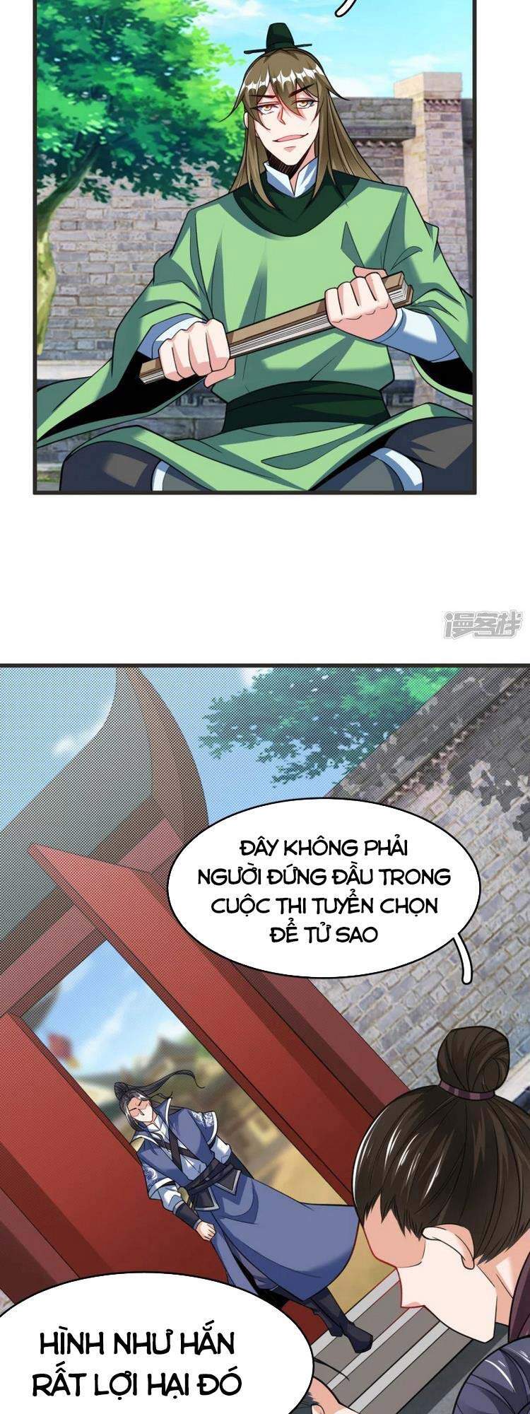 Chí Tôn Trời Hoang Chapter 31 - Trang 2