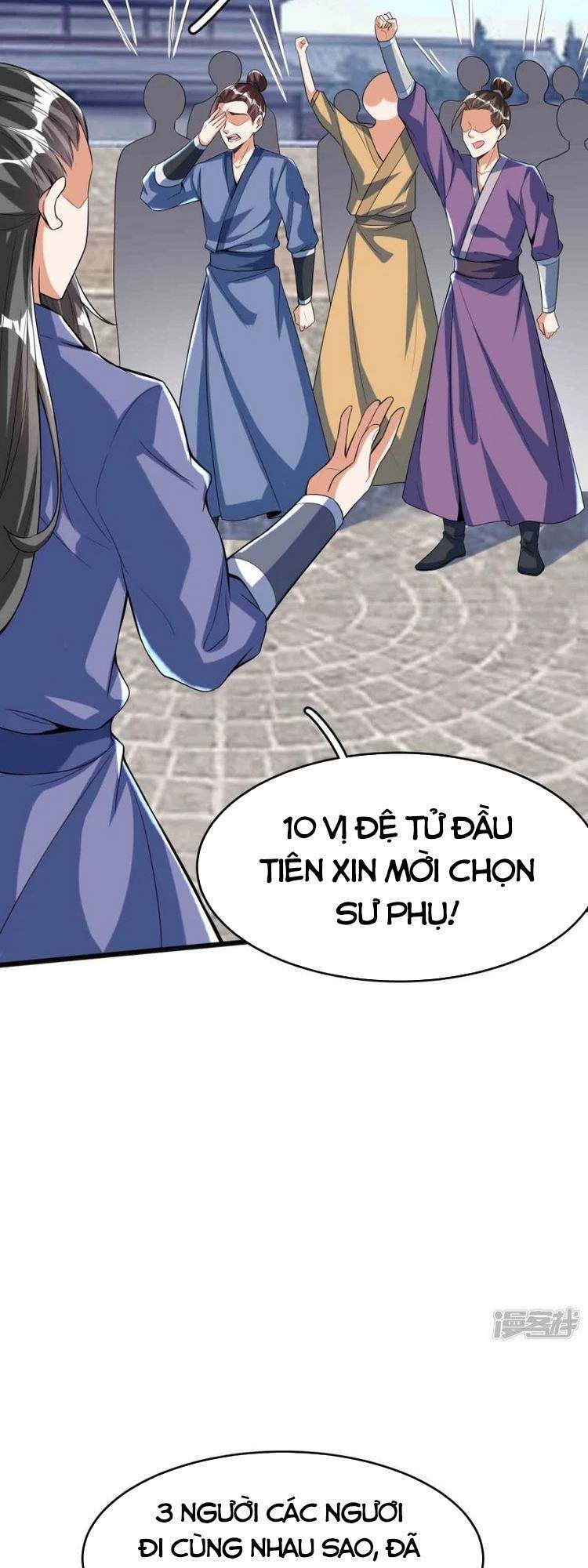 Chí Tôn Trời Hoang Chapter 28 - Trang 2