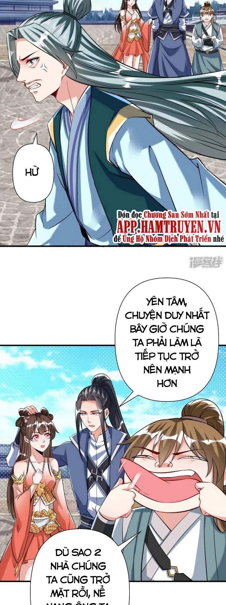 Chí Tôn Trời Hoang Chapter 28 - Trang 2