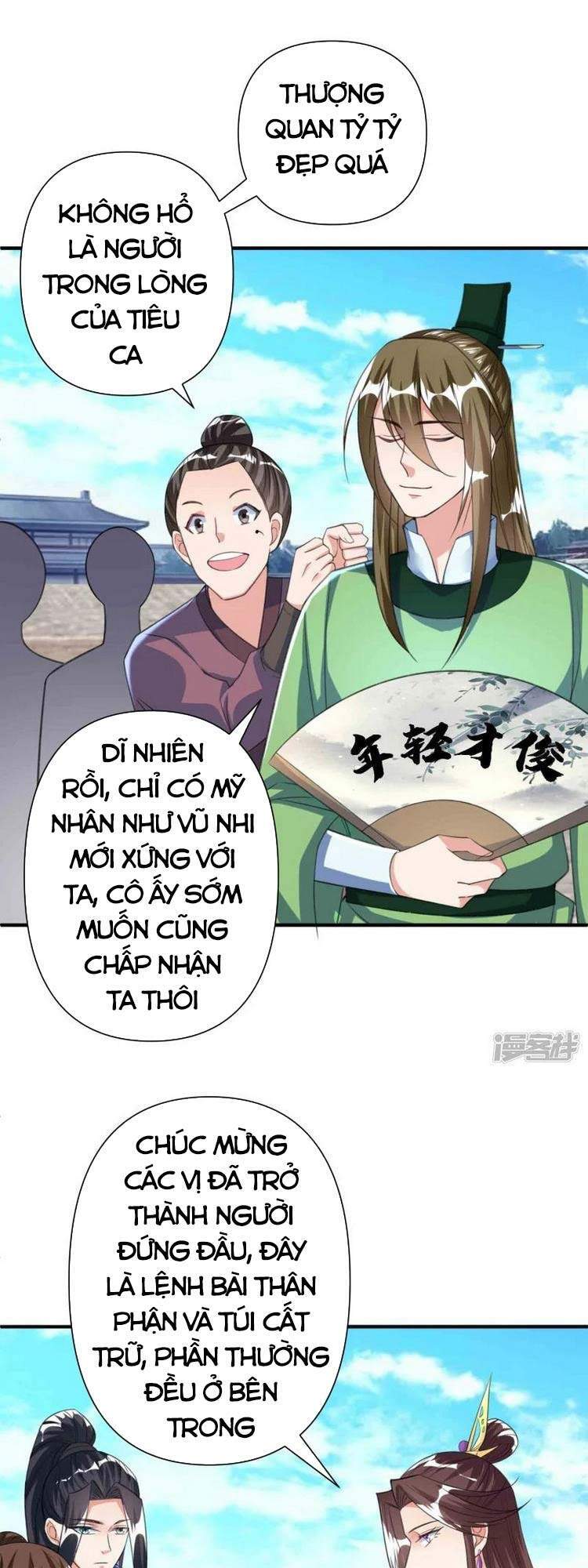 Chí Tôn Trời Hoang Chapter 28 - Trang 2