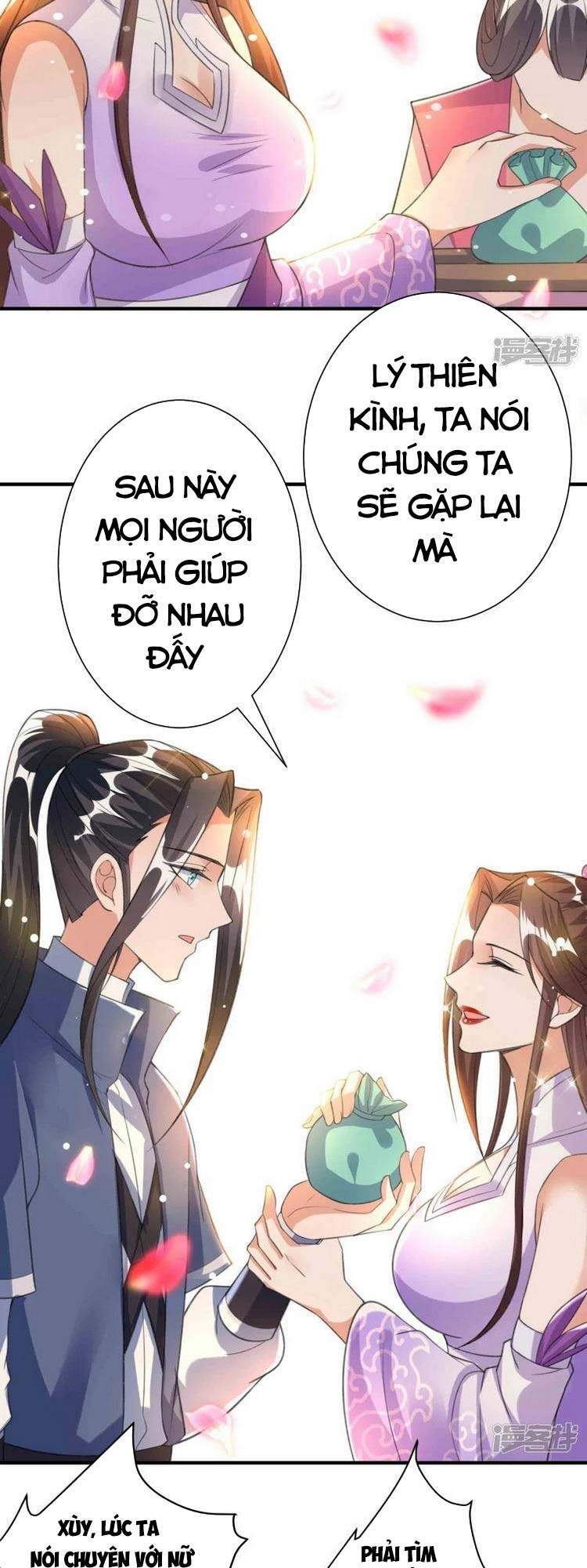 Chí Tôn Trời Hoang Chapter 28 - Trang 2