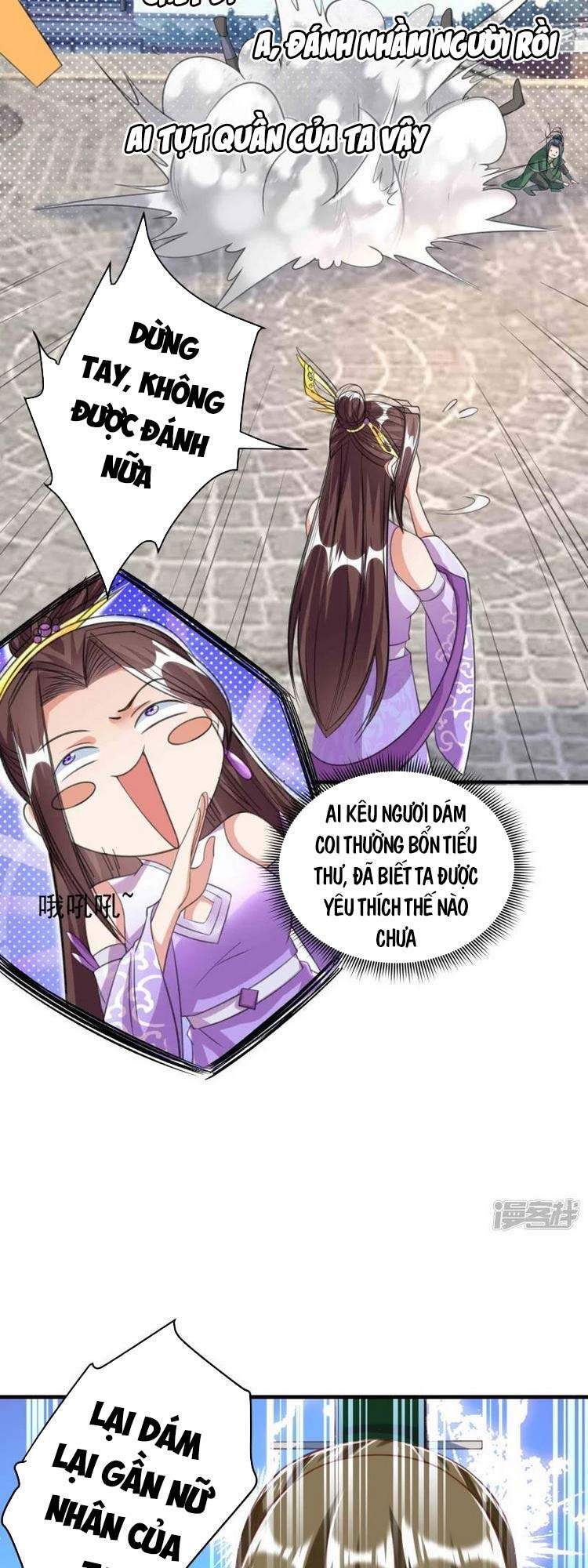 Chí Tôn Trời Hoang Chapter 28 - Trang 2