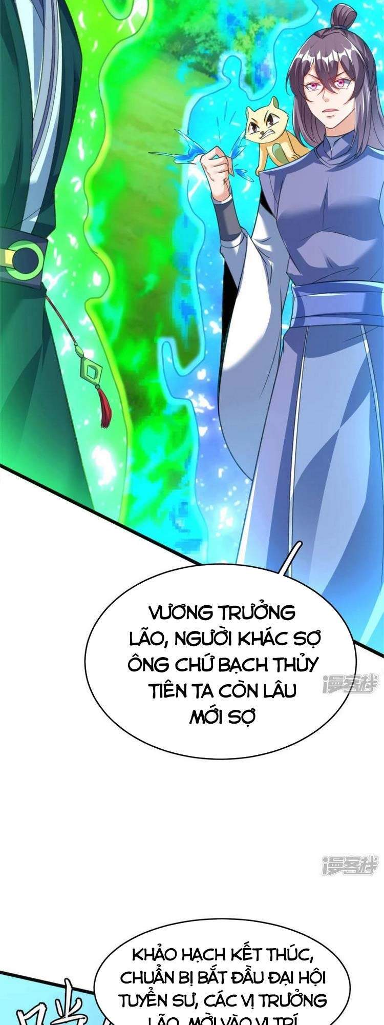 Chí Tôn Trời Hoang Chapter 28 - Trang 2