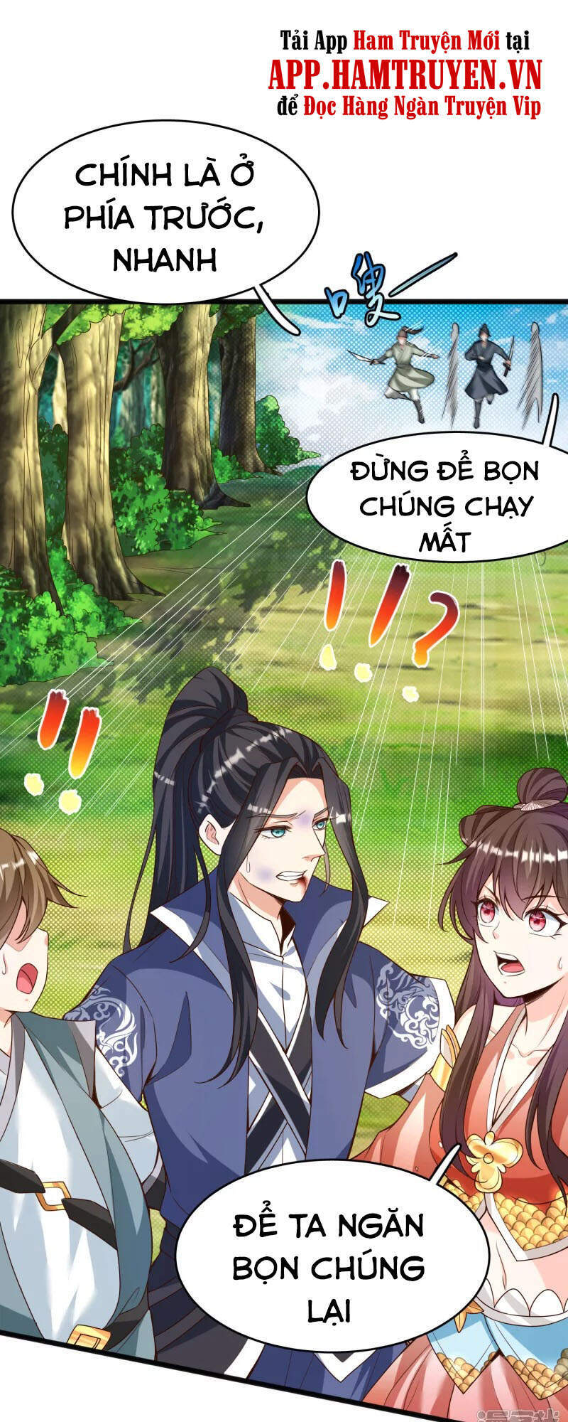 Chí Tôn Trời Hoang Chapter 26 - Trang 2