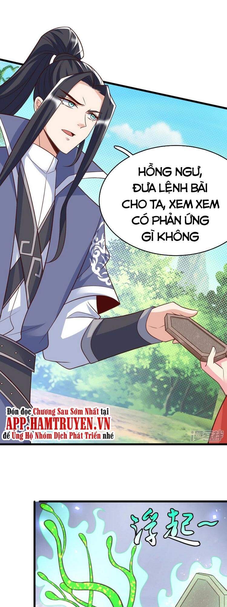 Chí Tôn Trời Hoang Chapter 24 - Trang 2