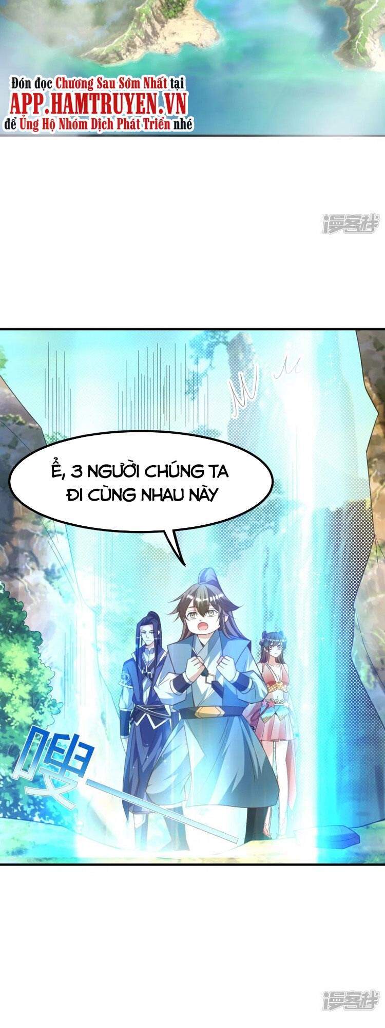 Chí Tôn Trời Hoang Chapter 24 - Trang 2