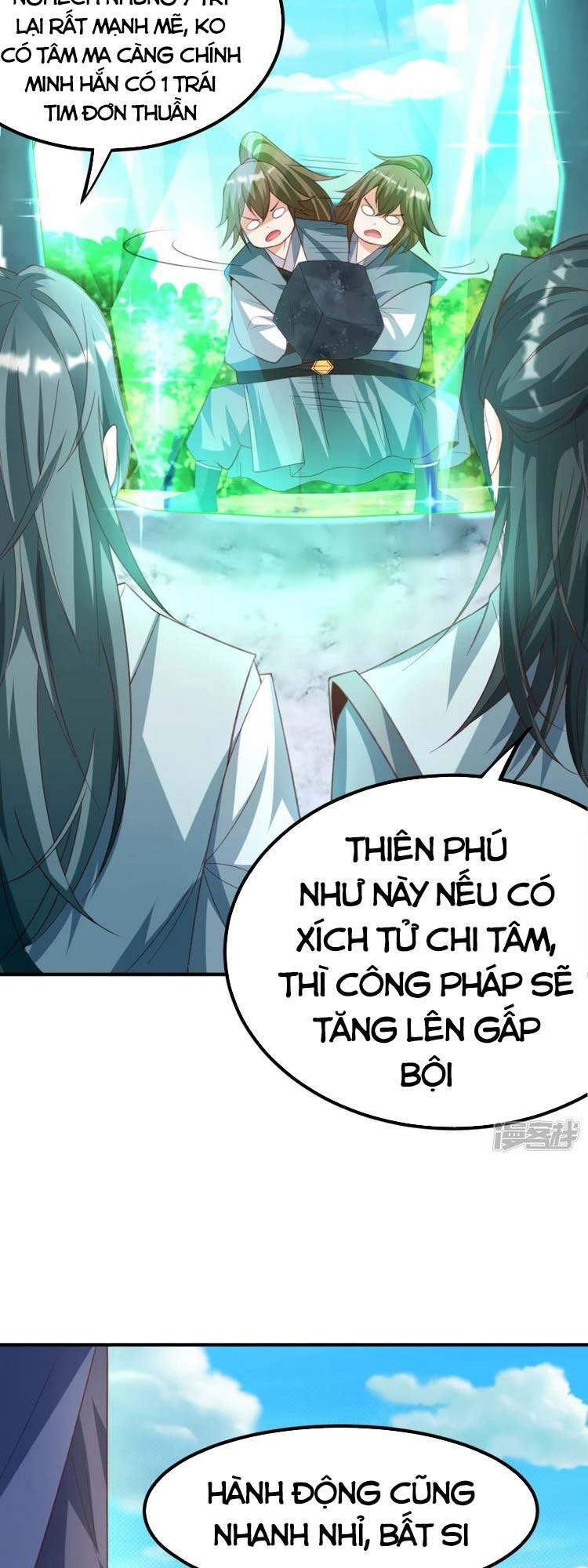 Chí Tôn Trời Hoang Chapter 23 - Trang 2