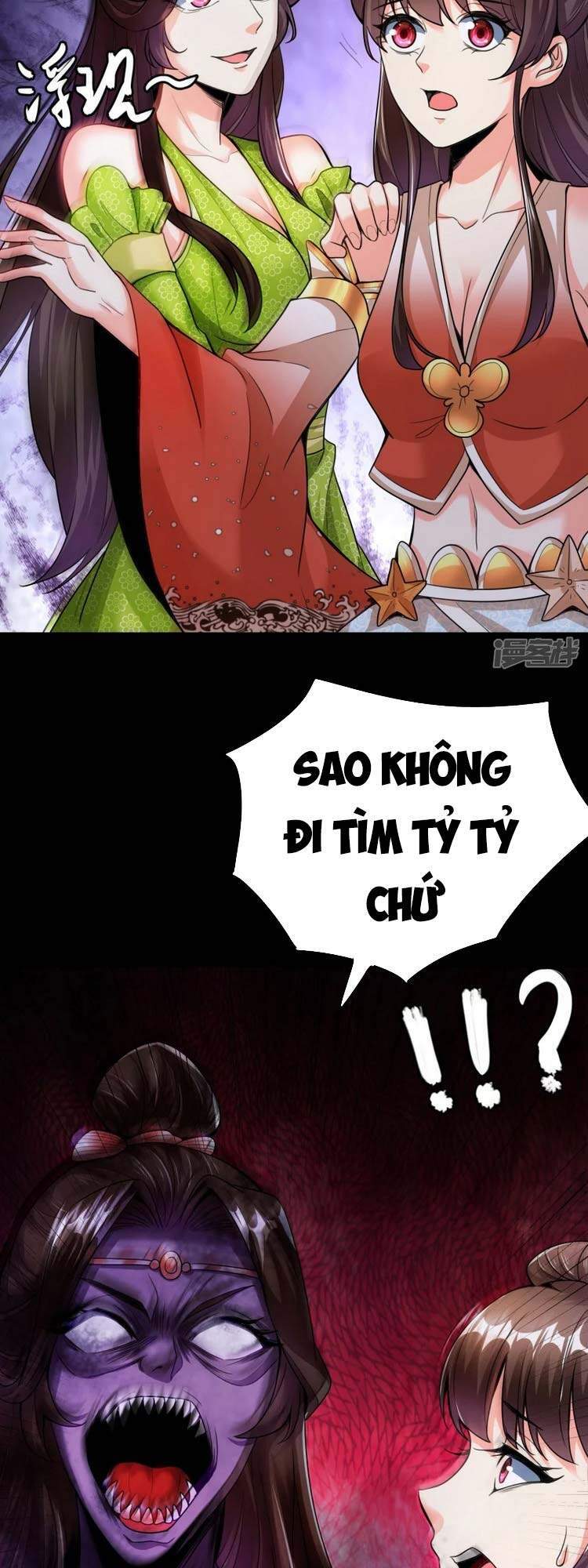 Chí Tôn Trời Hoang Chapter 23 - Trang 2