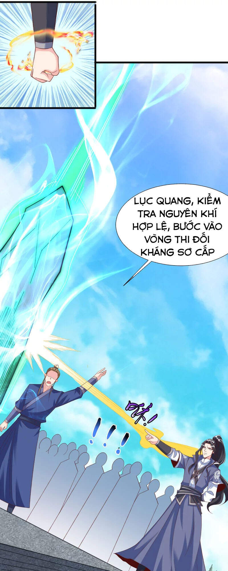 Chí Tôn Trời Hoang Chapter 20 - Trang 2