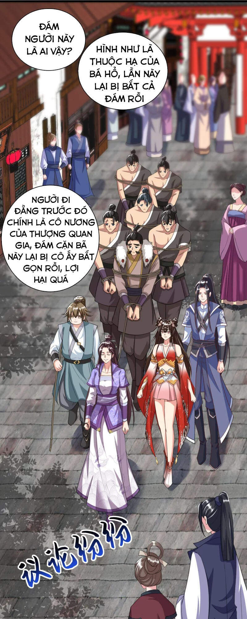 Chí Tôn Trời Hoang Chapter 19 - Trang 2