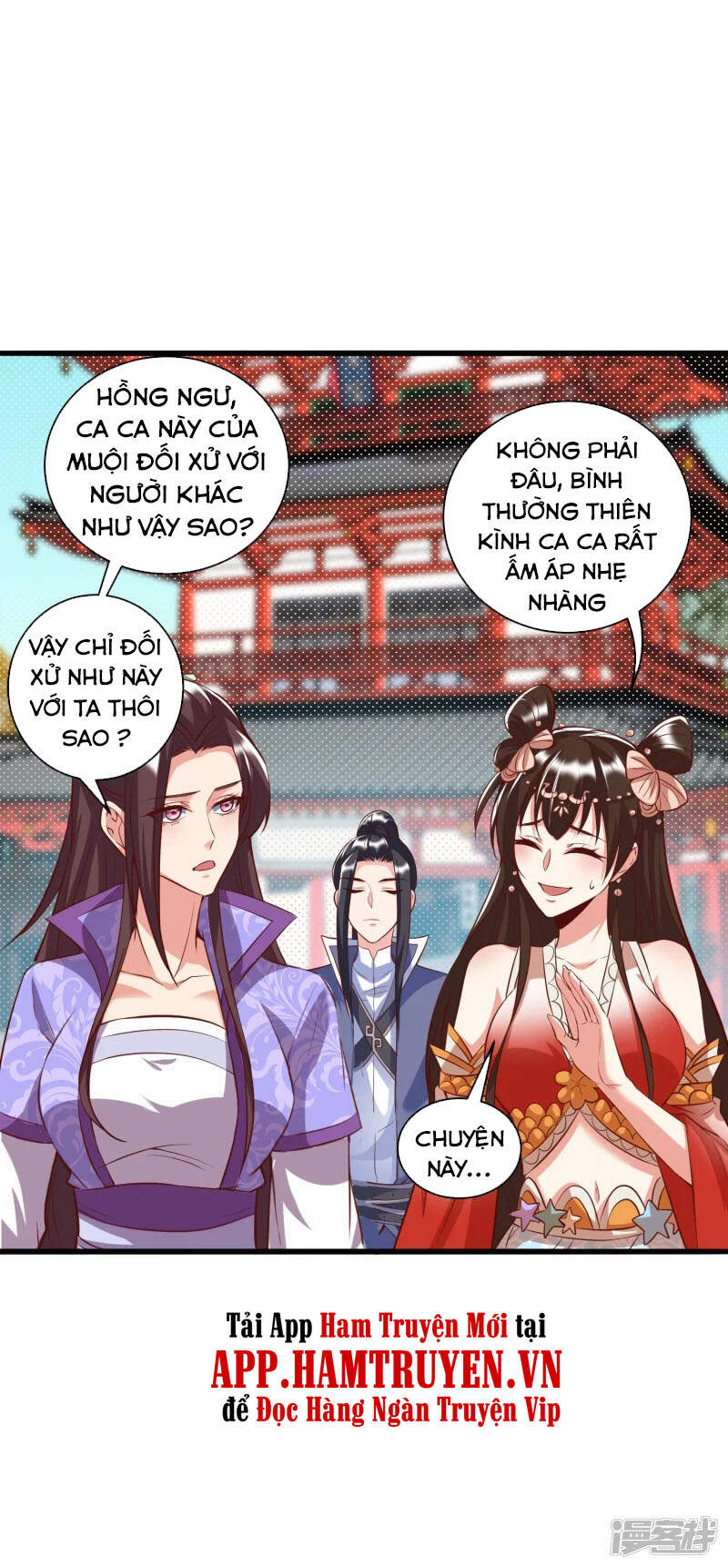 Chí Tôn Trời Hoang Chapter 19 - Trang 2