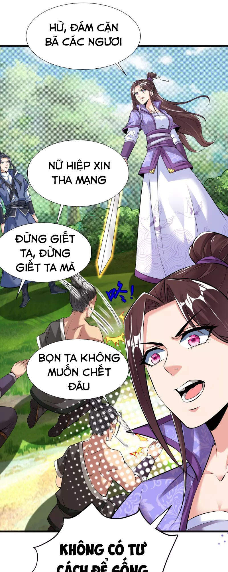 Chí Tôn Trời Hoang Chapter 19 - Trang 2