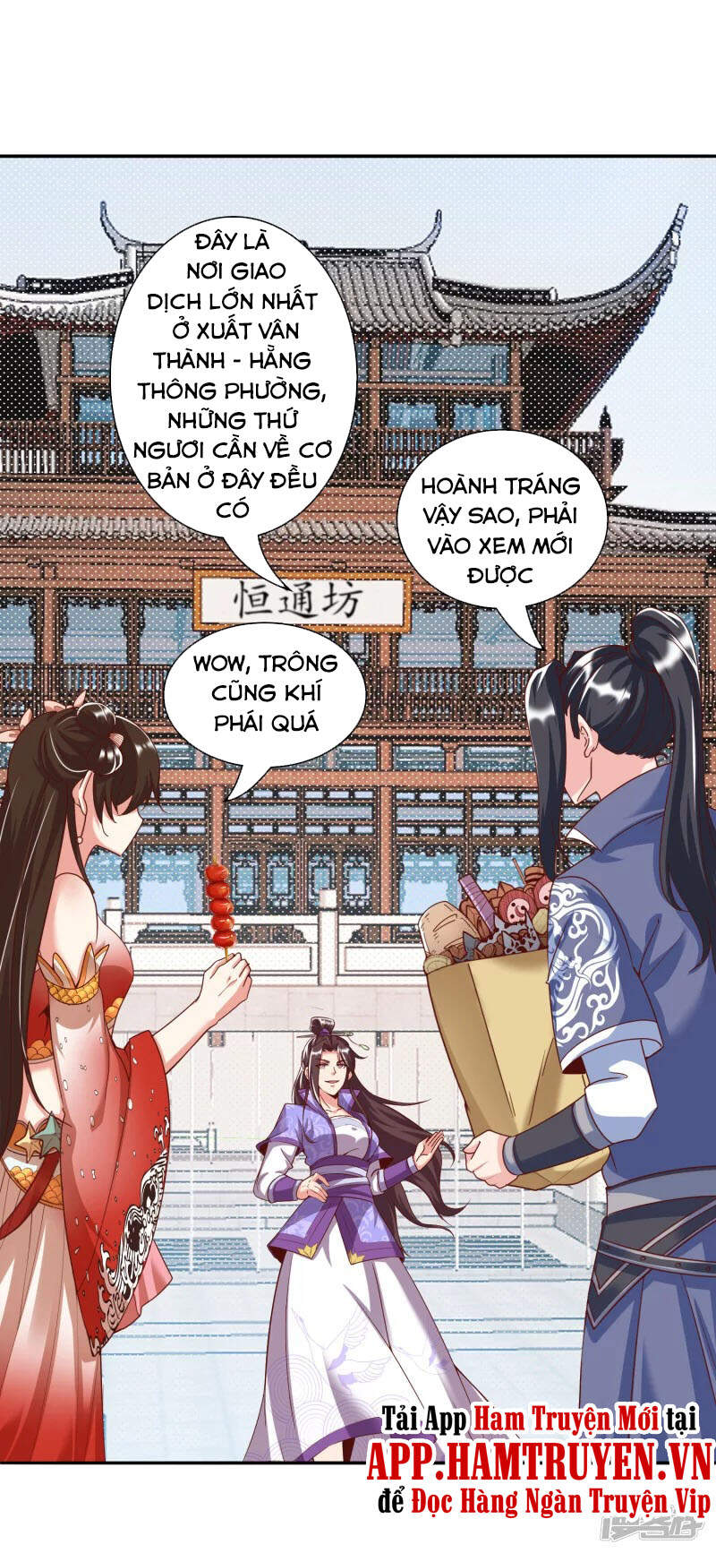 Chí Tôn Trời Hoang Chapter 19 - Trang 2