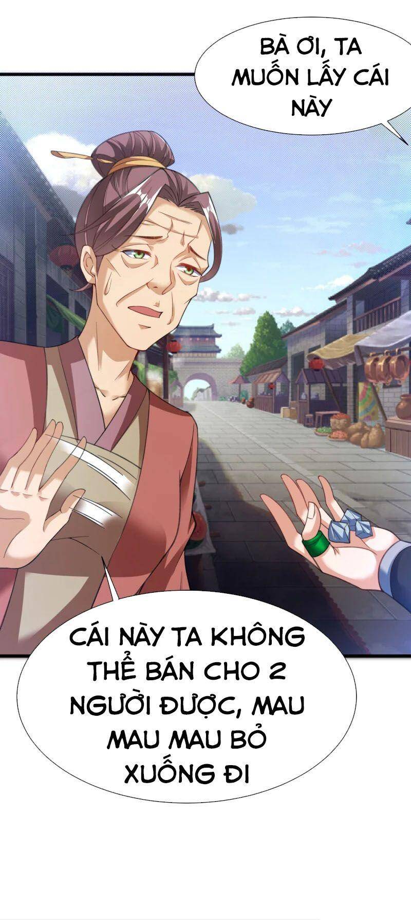 Chí Tôn Trời Hoang Chapter 16 - Trang 2