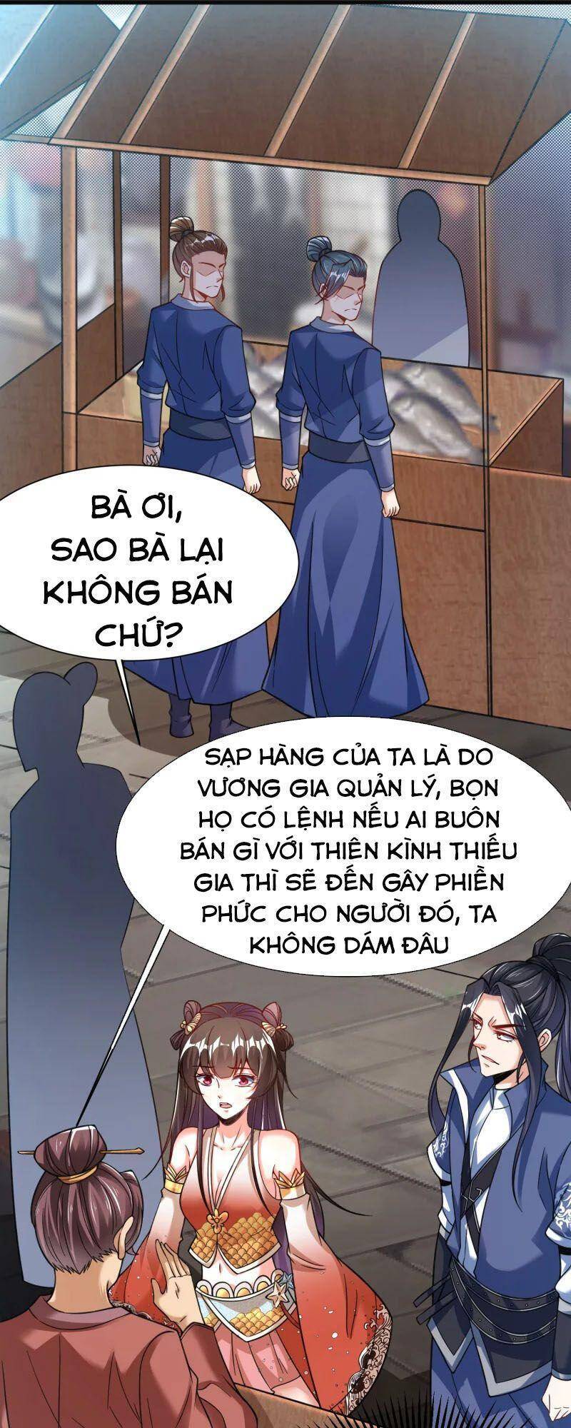 Chí Tôn Trời Hoang Chapter 16 - Trang 2