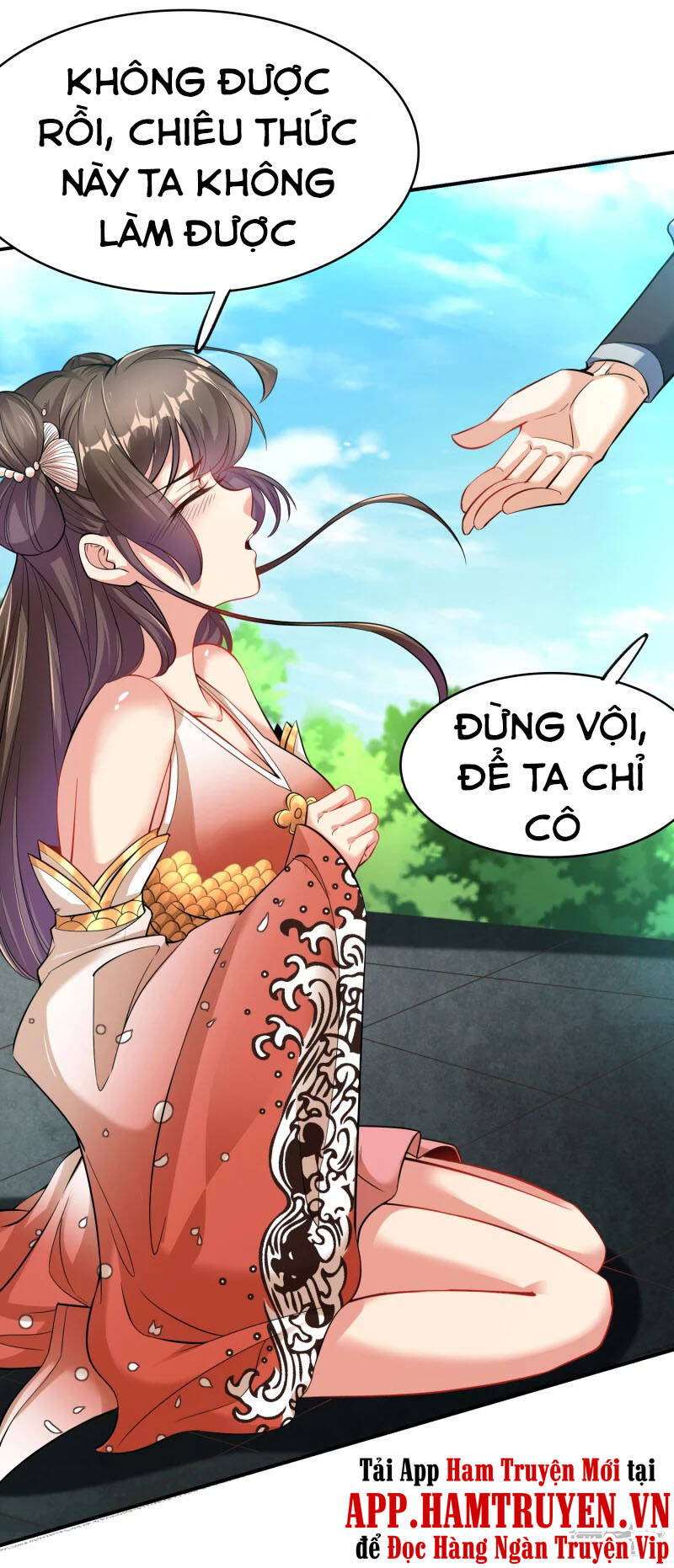 Chí Tôn Trời Hoang Chapter 15 - Trang 2