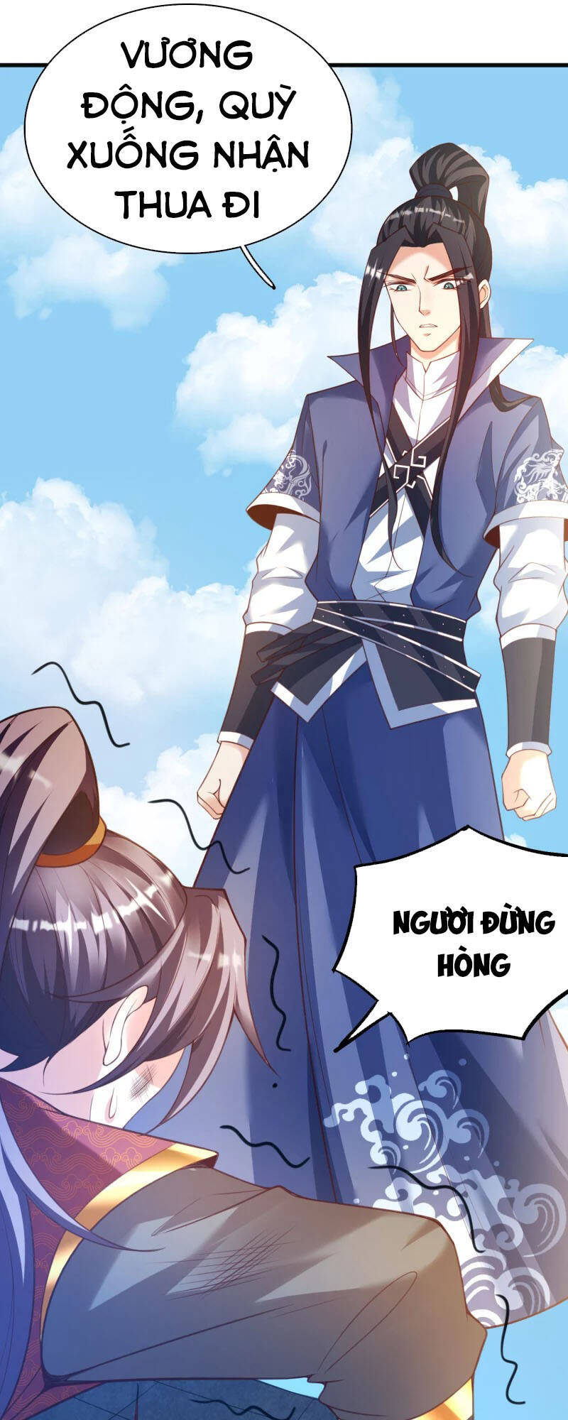 Chí Tôn Trời Hoang Chapter 14 - Trang 2