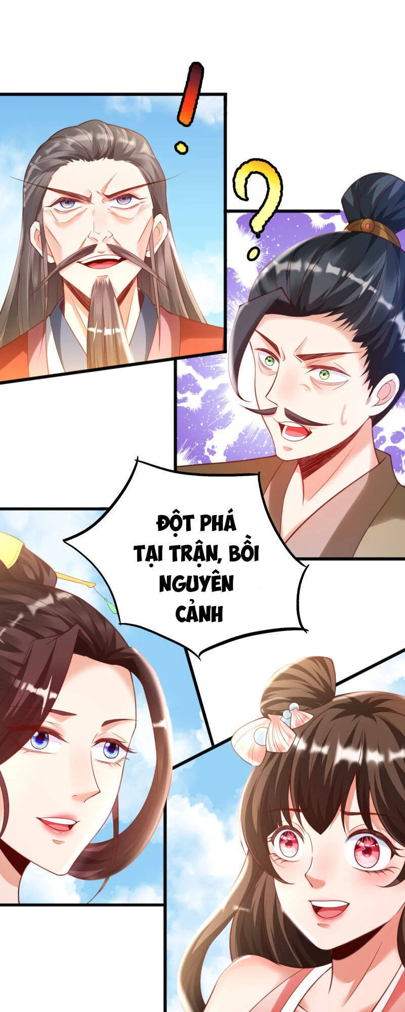 Chí Tôn Trời Hoang Chapter 14 - Trang 2