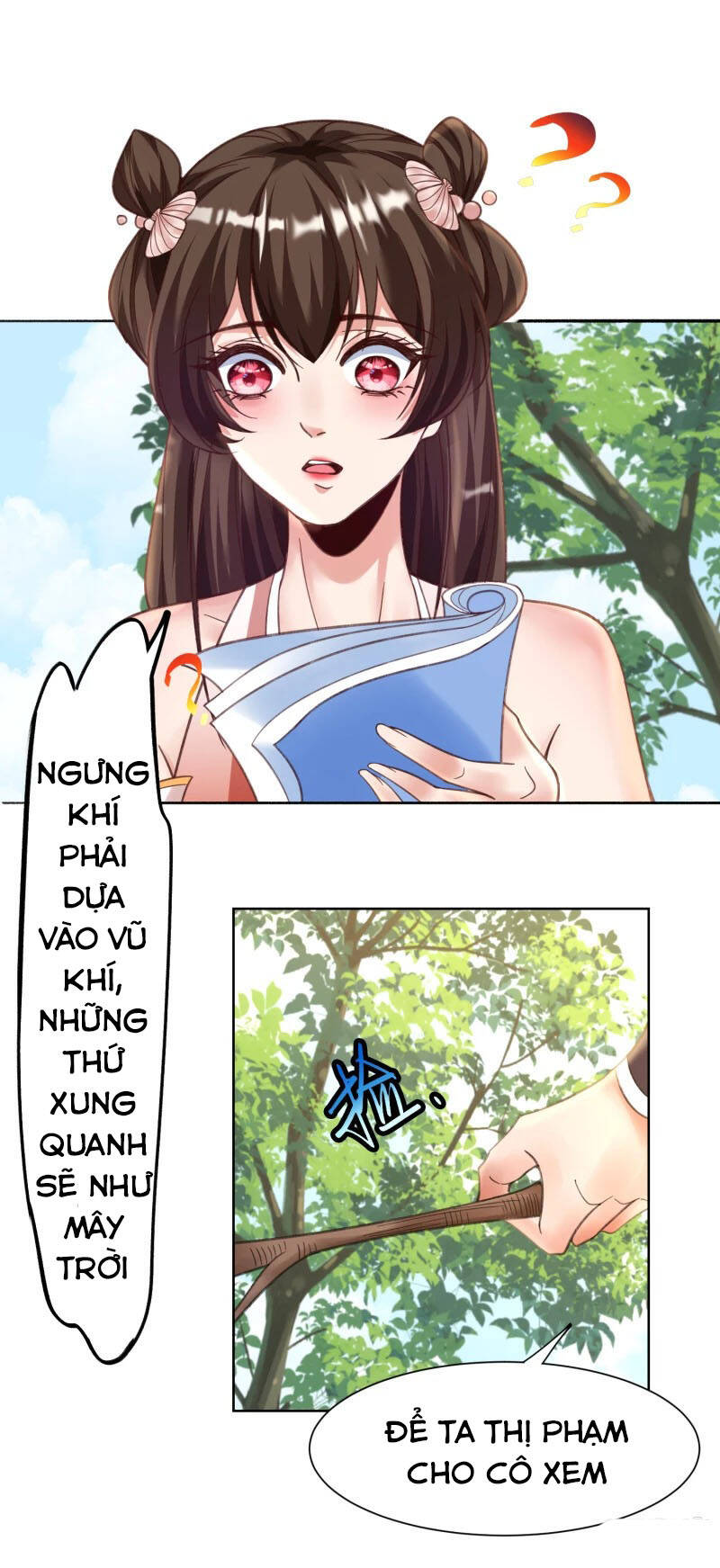 Chí Tôn Trời Hoang Chapter 14 - Trang 2