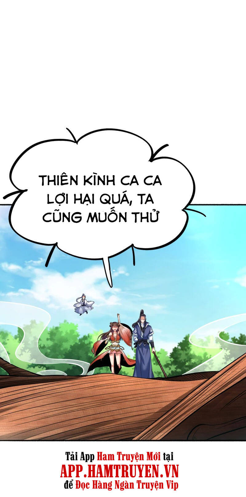 Chí Tôn Trời Hoang Chapter 14 - Trang 2