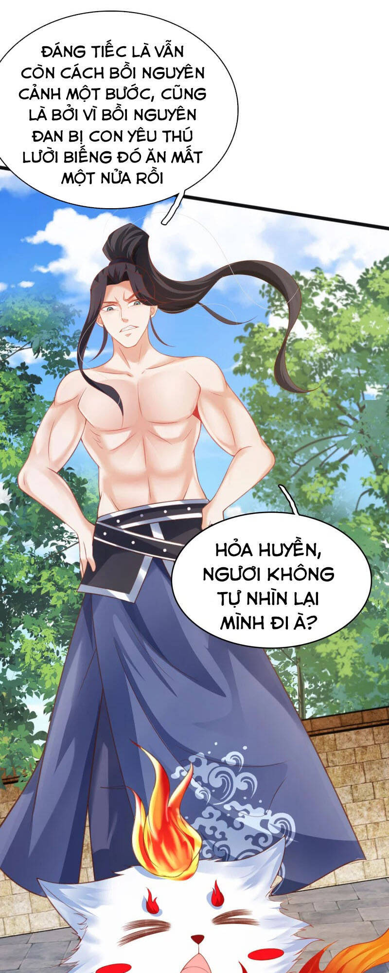 Chí Tôn Trời Hoang Chapter 12 - Trang 2