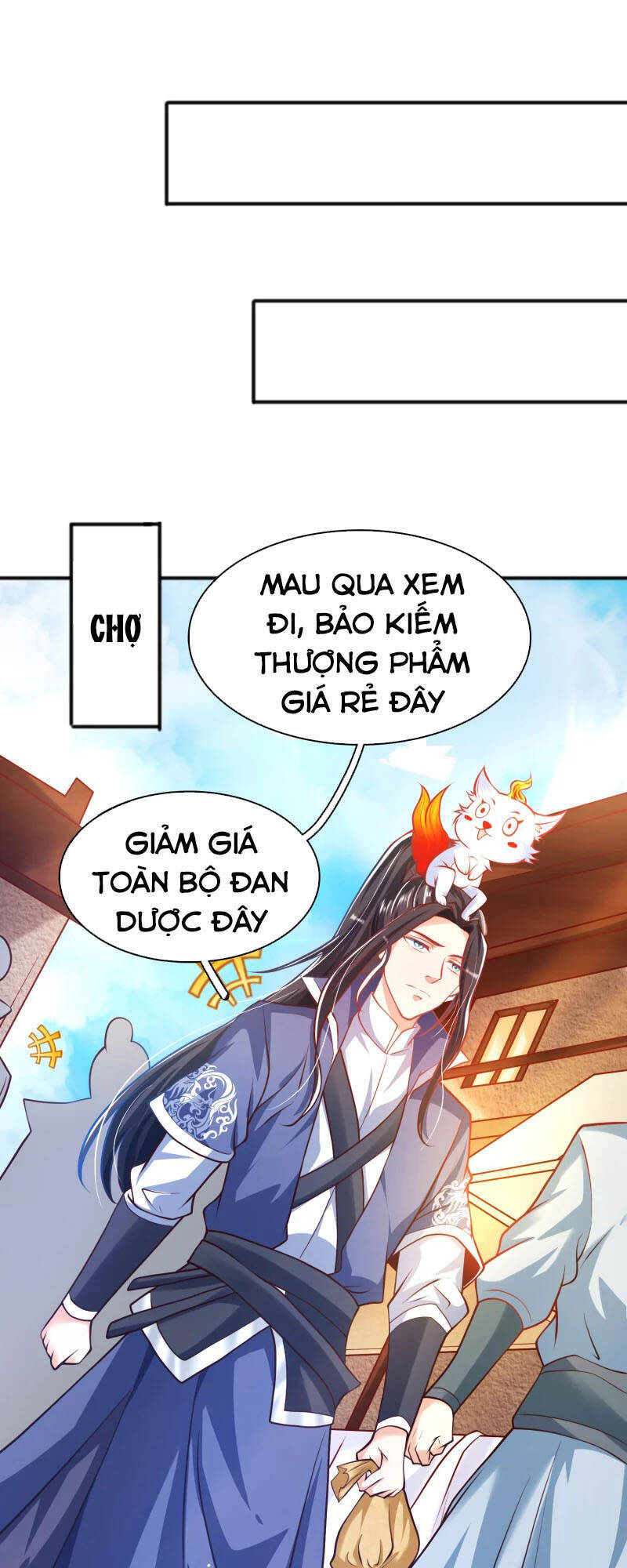 Chí Tôn Trời Hoang Chapter 10 - Trang 2