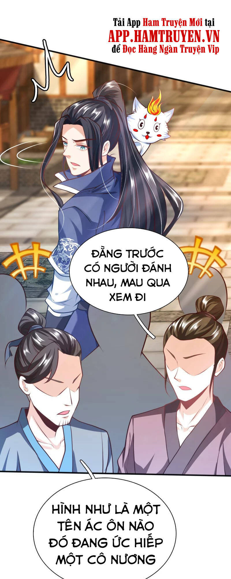 Chí Tôn Trời Hoang Chapter 10 - Trang 2