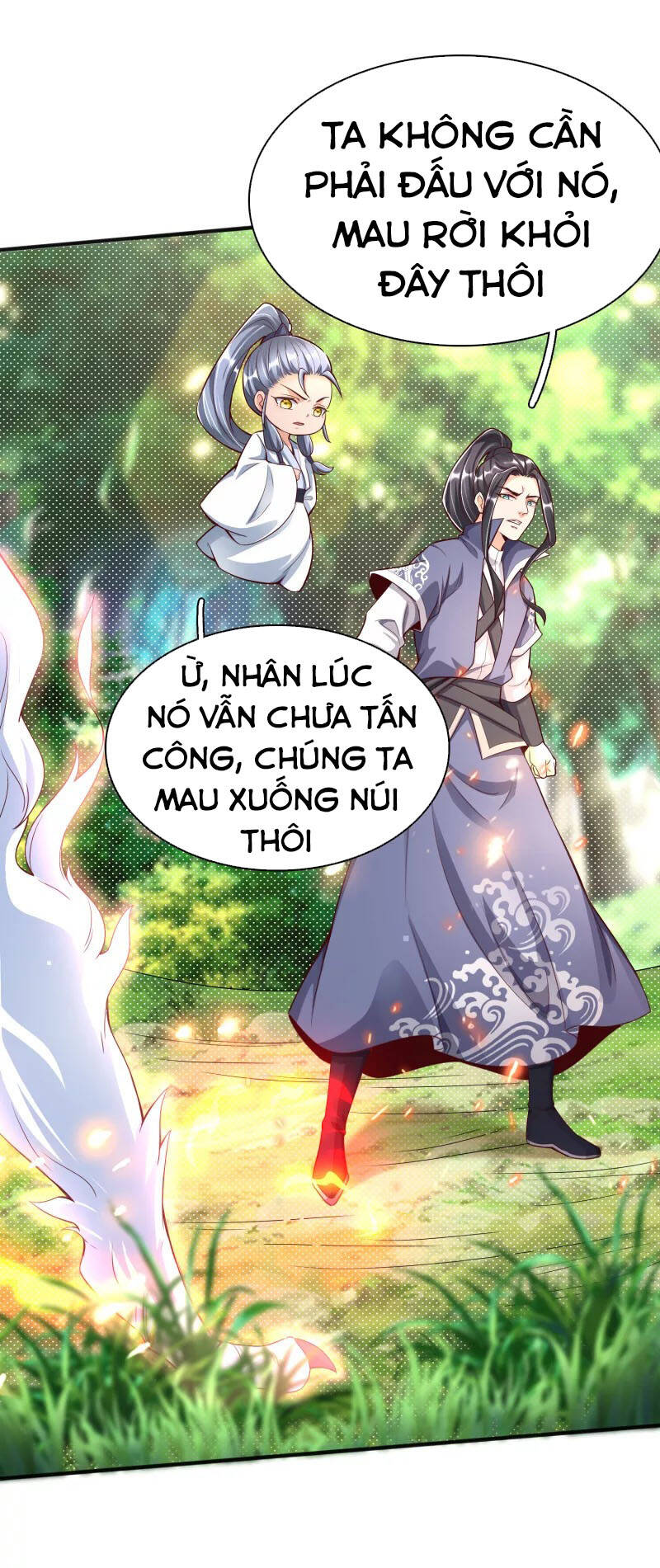 Chí Tôn Trời Hoang Chapter 9 - Trang 2