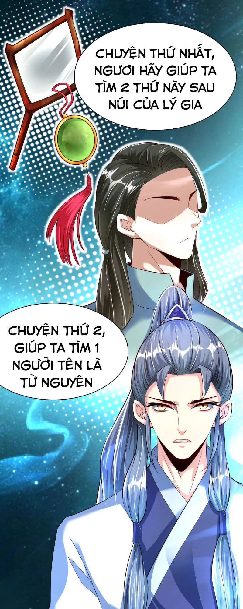 Chí Tôn Trời Hoang Chapter 8 - Trang 2