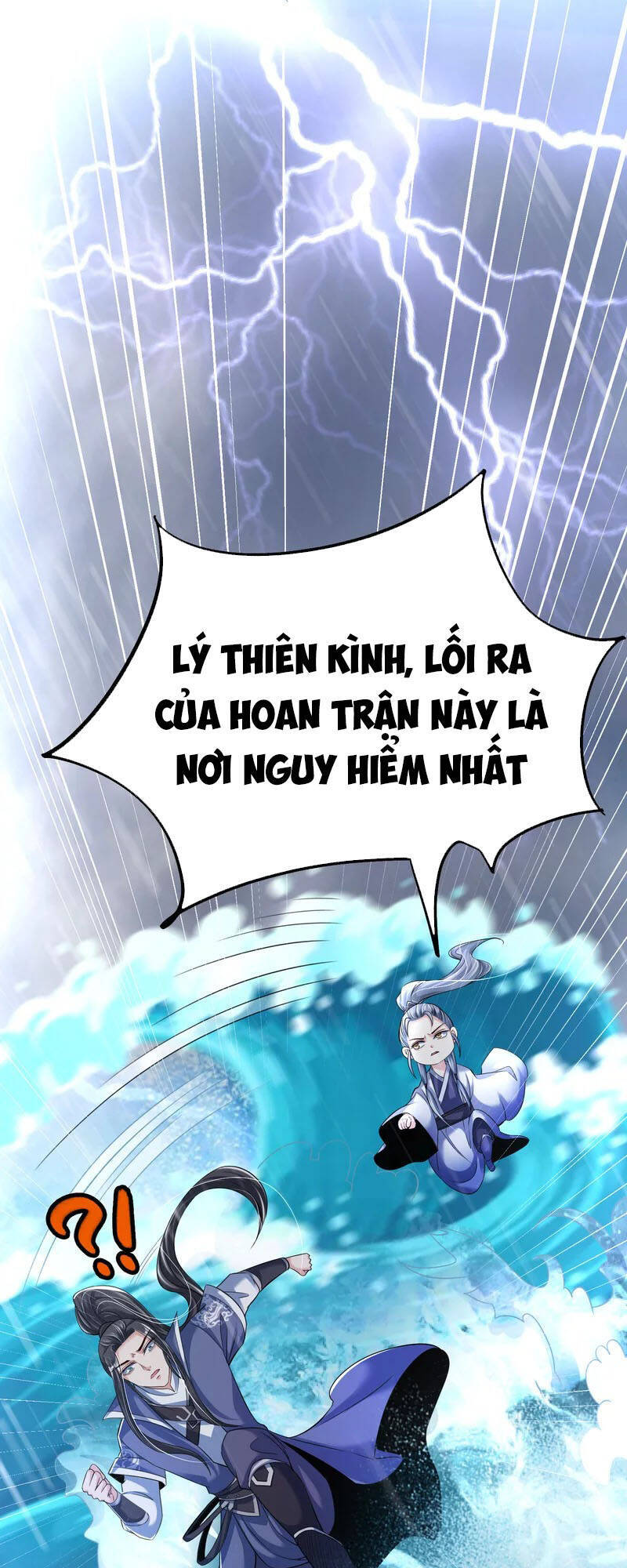 Chí Tôn Trời Hoang Chapter 8 - Trang 2