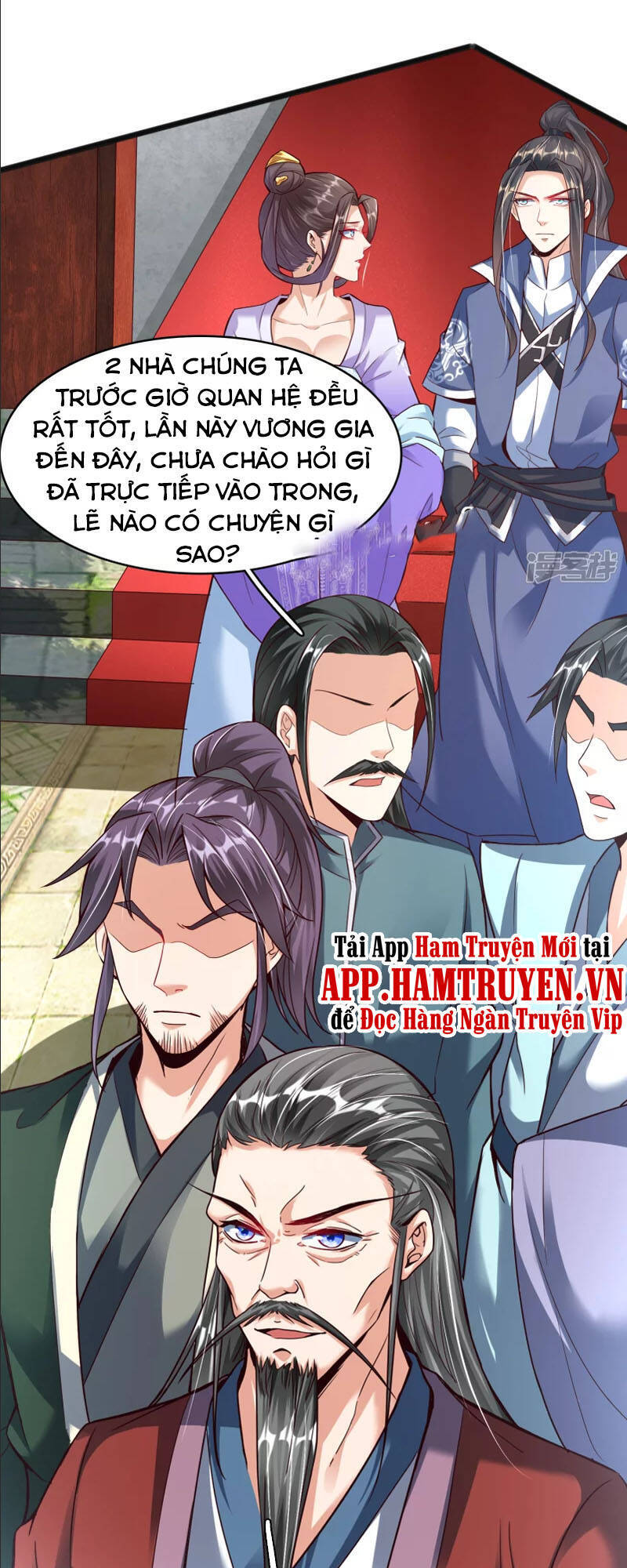 Chí Tôn Trời Hoang Chapter 7 - Trang 2