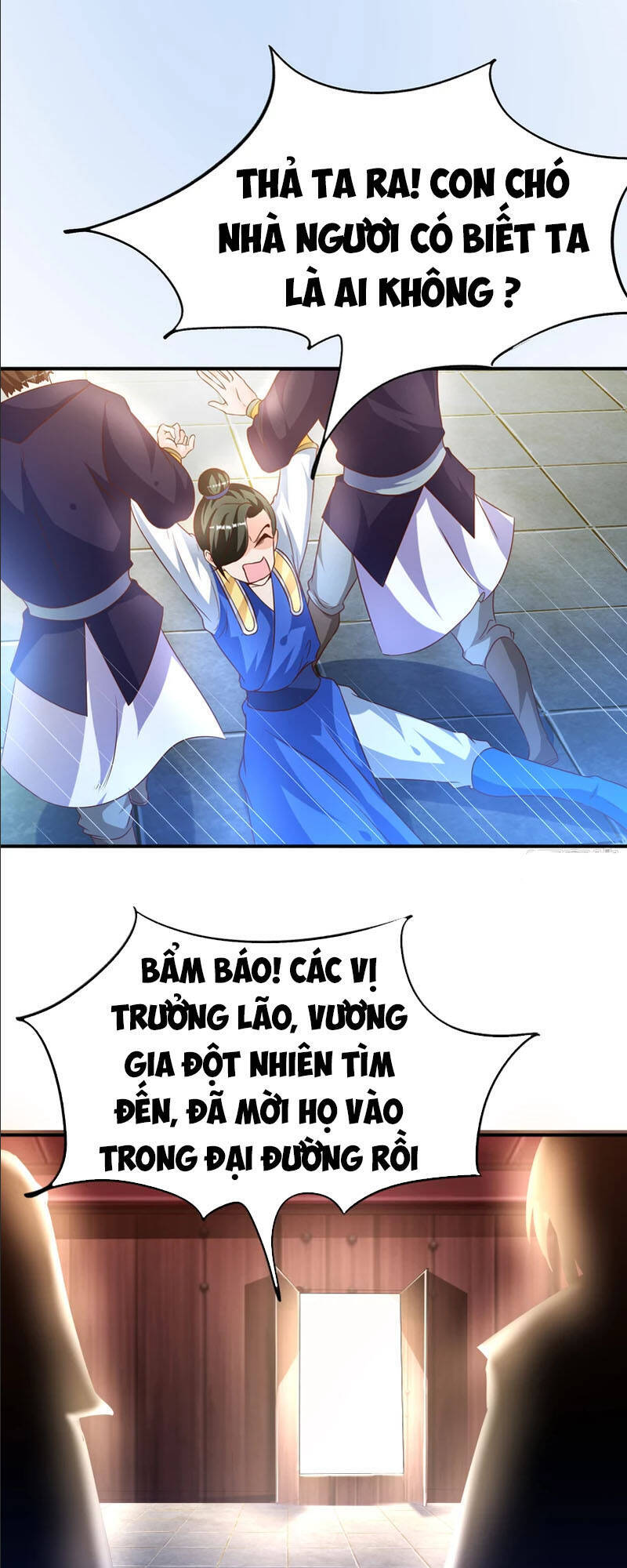 Chí Tôn Trời Hoang Chapter 7 - Trang 2