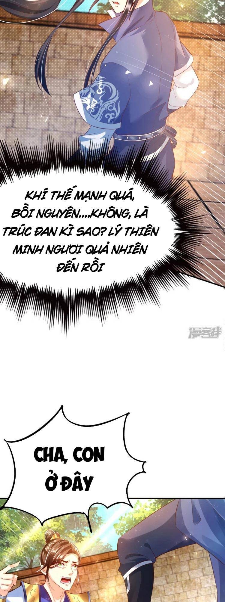 Chí Tôn Trời Hoang Chapter 5 - Trang 2