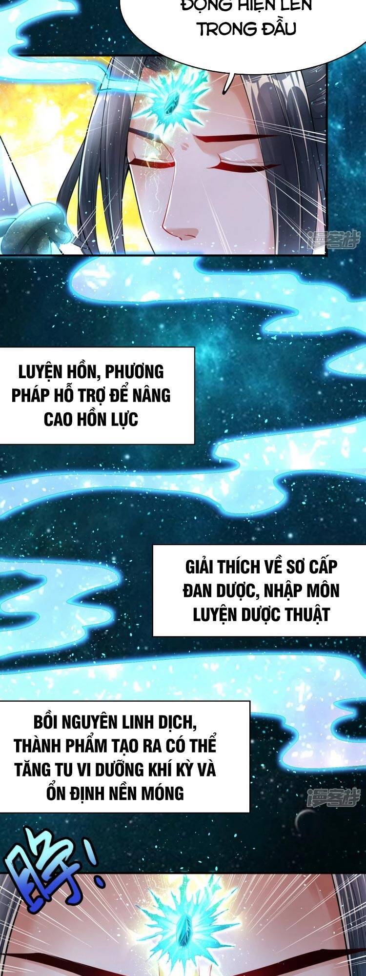 Chí Tôn Trời Hoang Chapter 3 - Trang 2