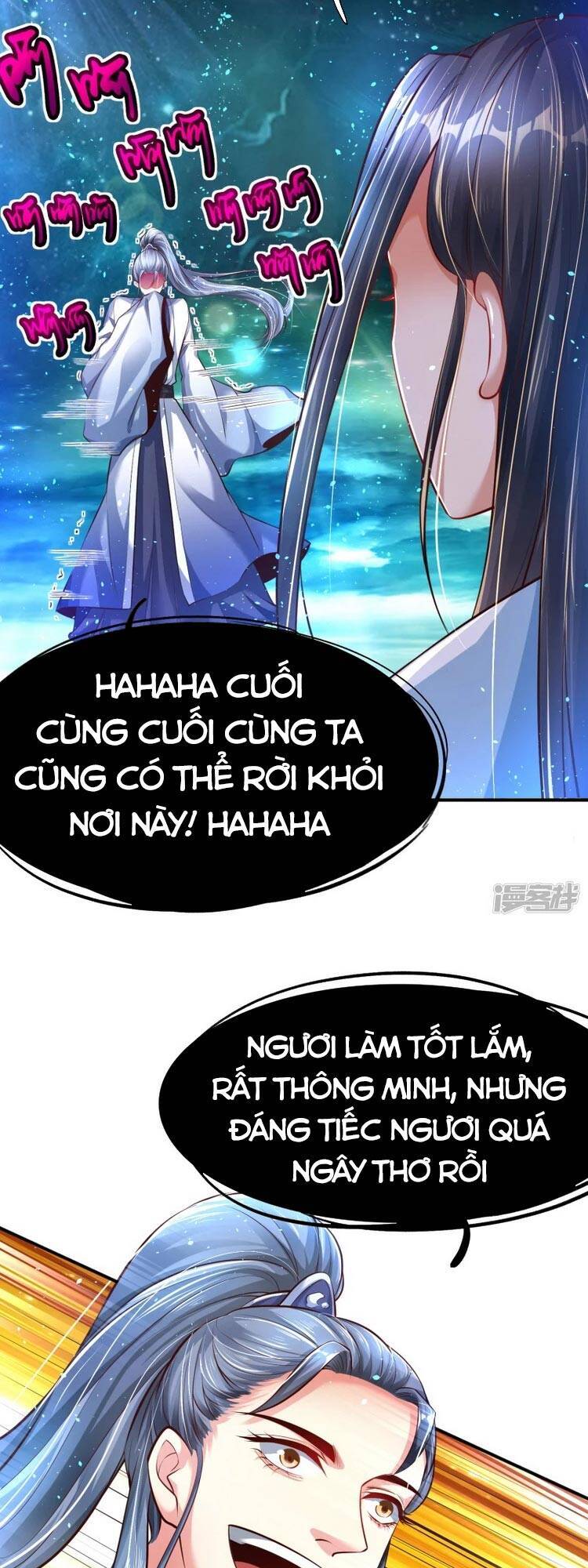 Chí Tôn Trời Hoang Chapter 3 - Trang 2