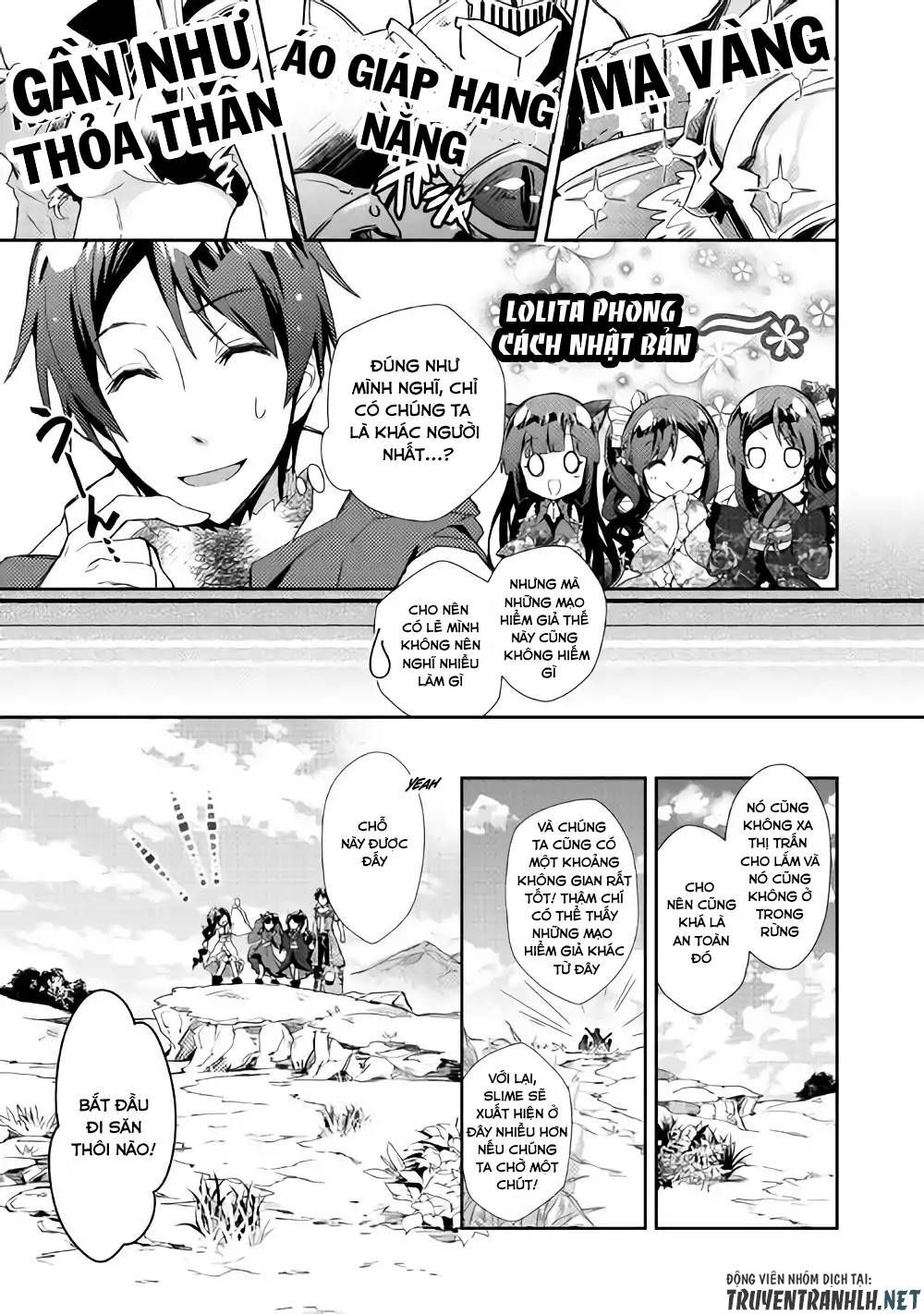 Nonbiri Vrmmoki Chapter 29 - Trang 2