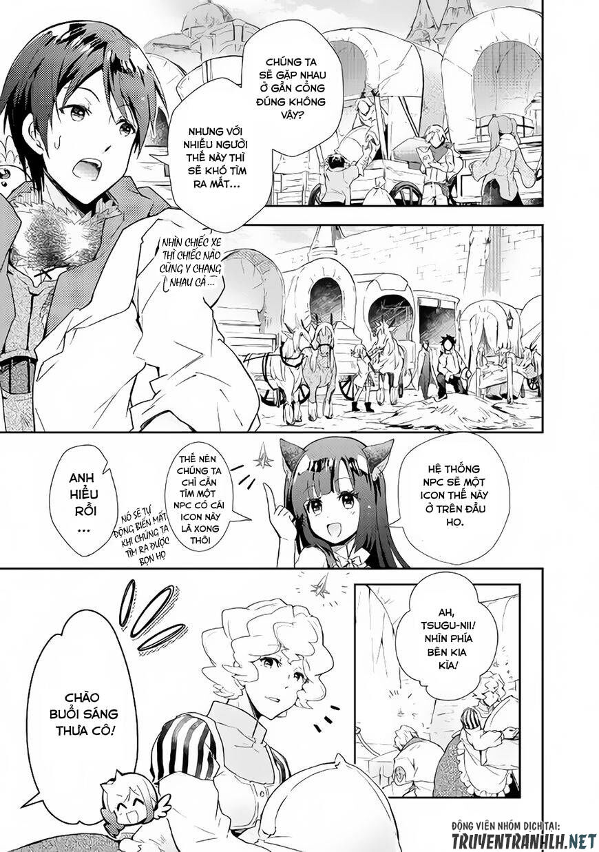 Nonbiri Vrmmoki Chapter 27 - Trang 2