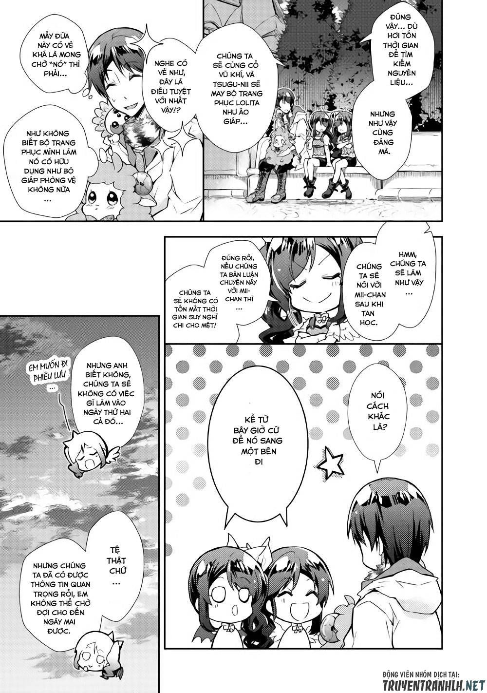 Nonbiri Vrmmoki Chapter 26 - Trang 2