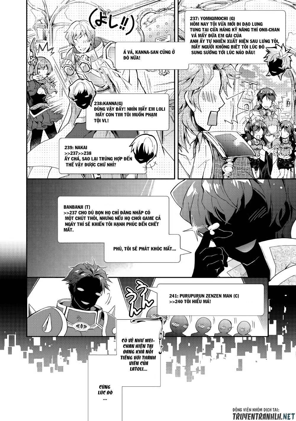 Nonbiri Vrmmoki Chapter 26 - Trang 2