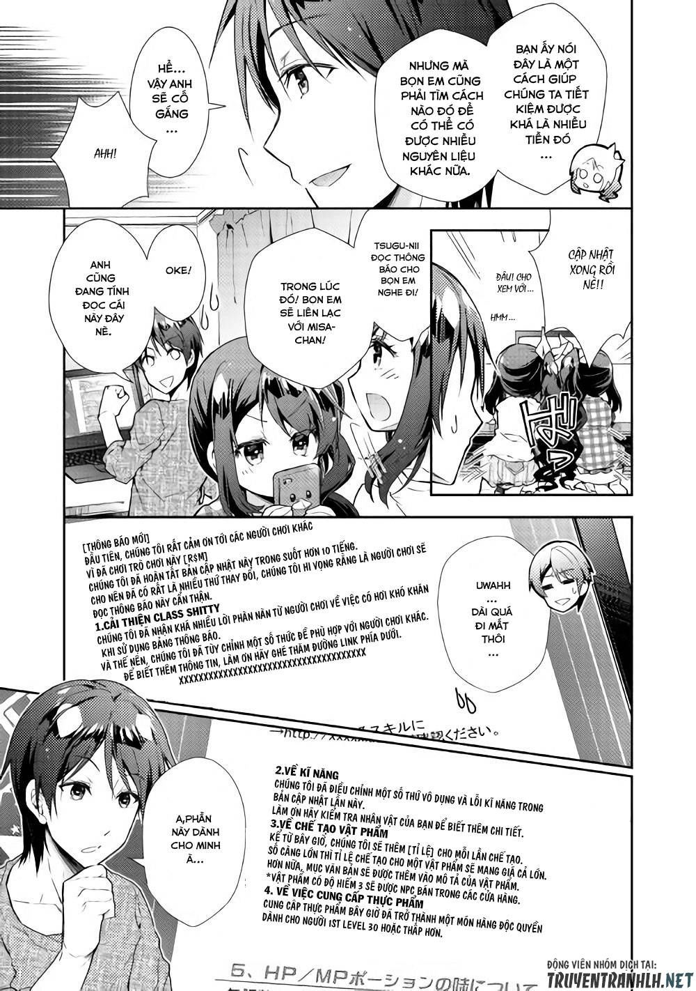 Nonbiri Vrmmoki Chapter 26 - Trang 2