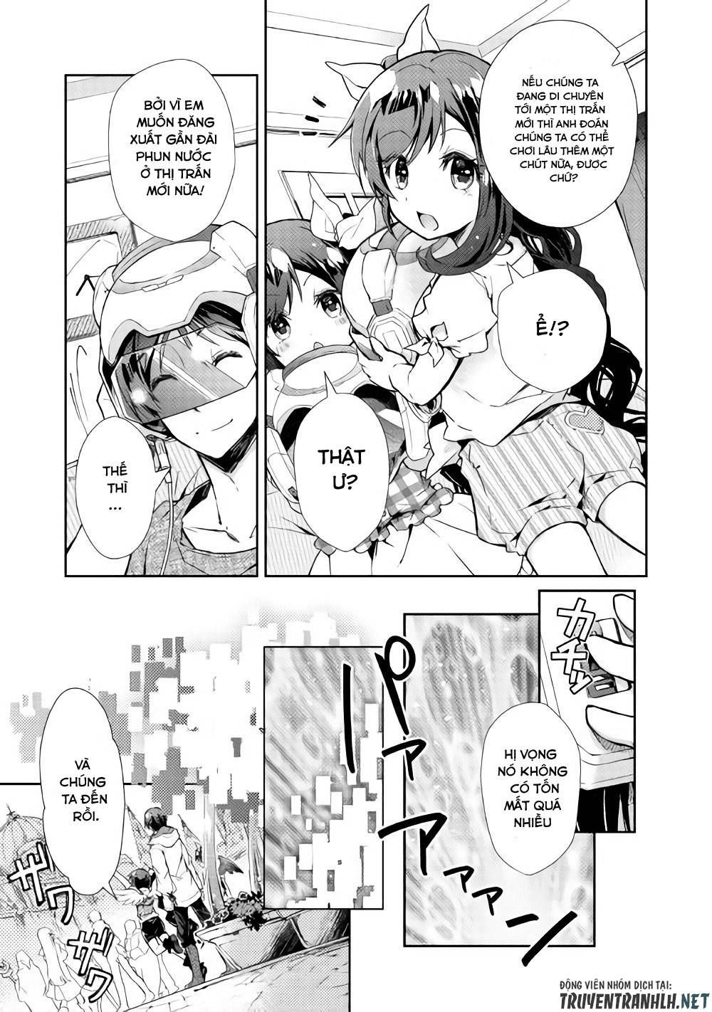 Nonbiri Vrmmoki Chapter 26 - Trang 2