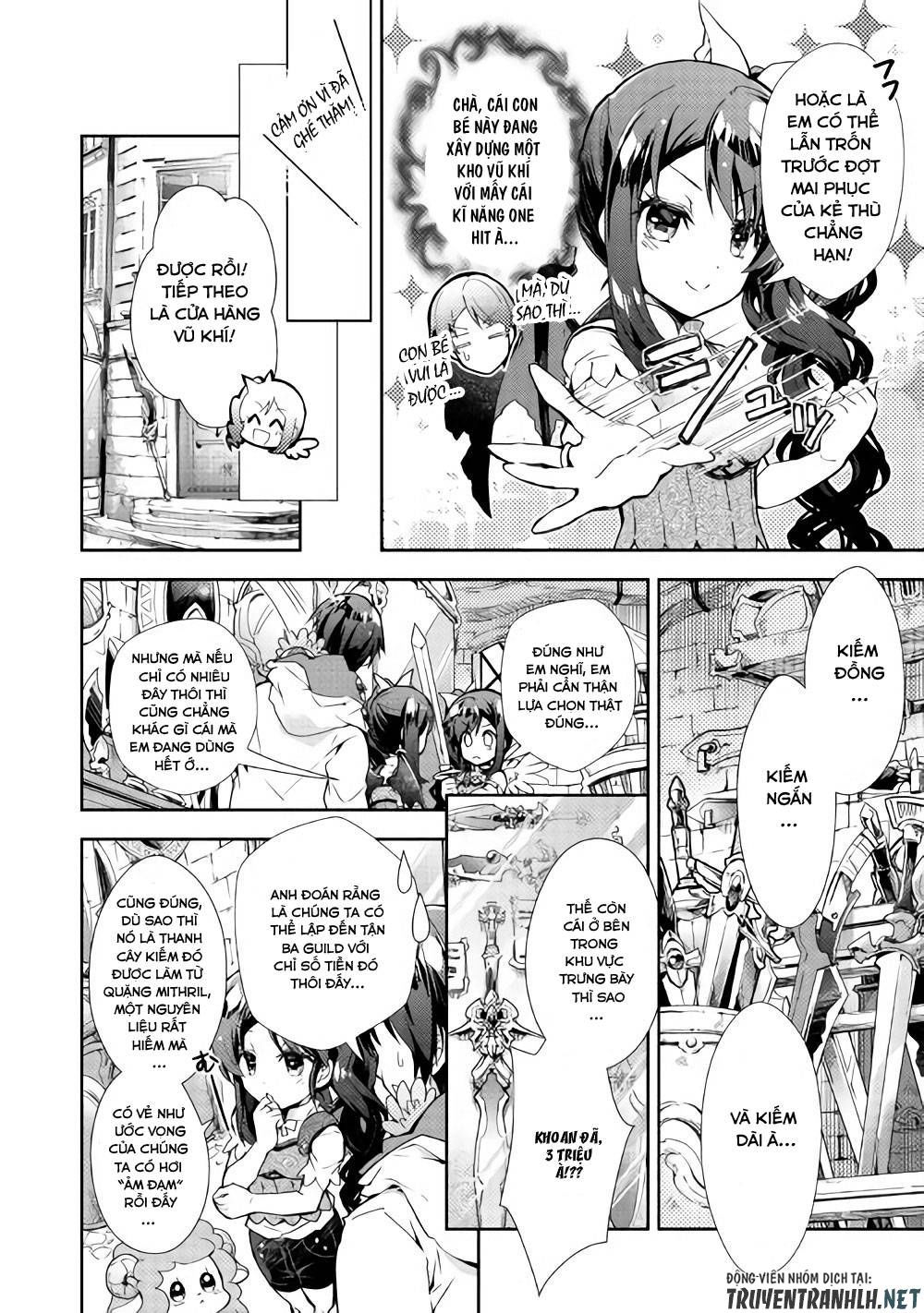 Nonbiri Vrmmoki Chapter 26 - Trang 2