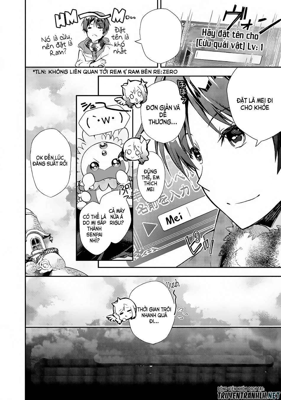 Nonbiri Vrmmoki Chapter 23 - Trang 2