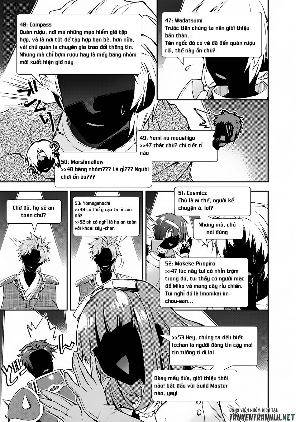 Nonbiri Vrmmoki Chapter 23 - Trang 2