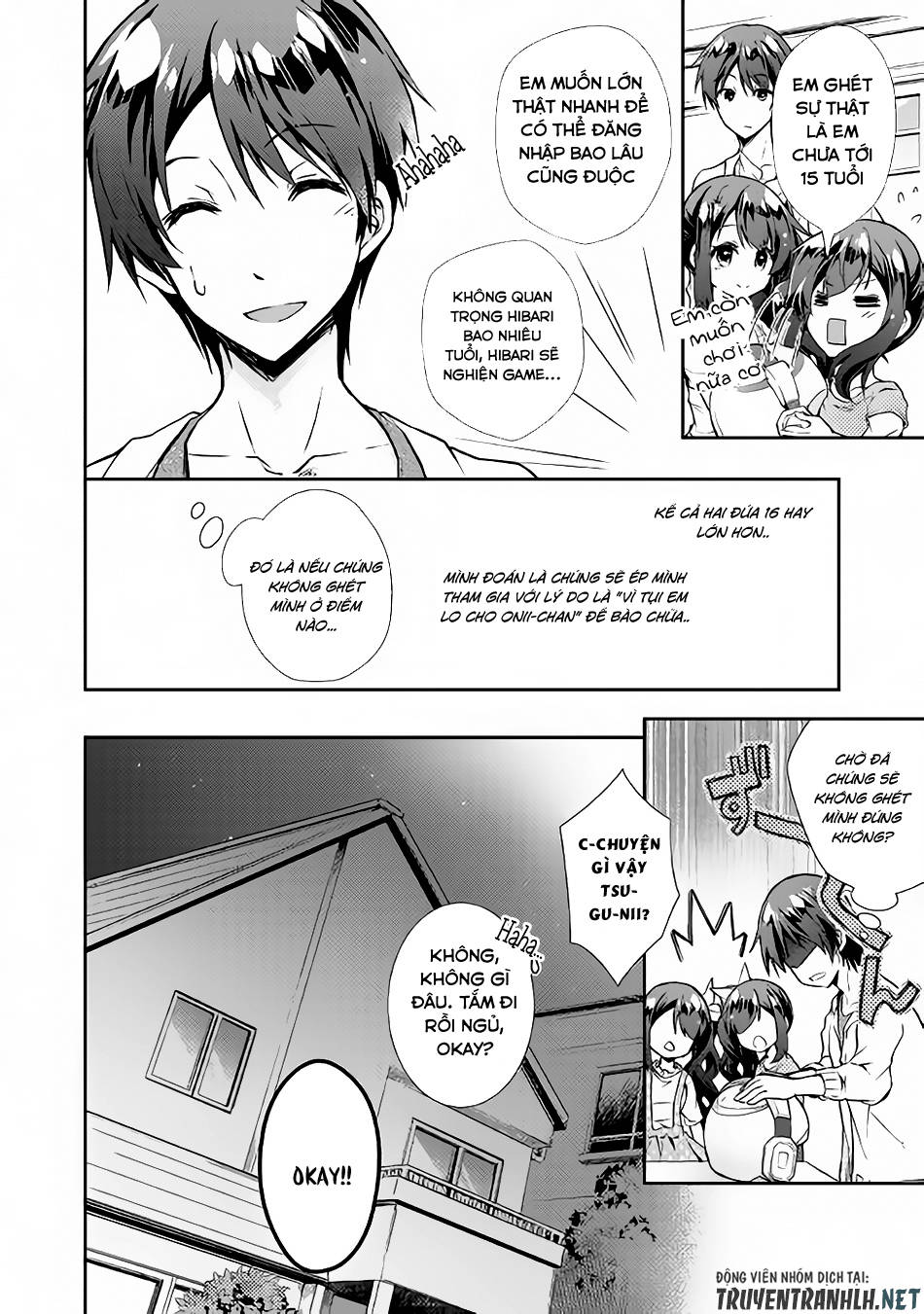 Nonbiri Vrmmoki Chapter 23 - Trang 2