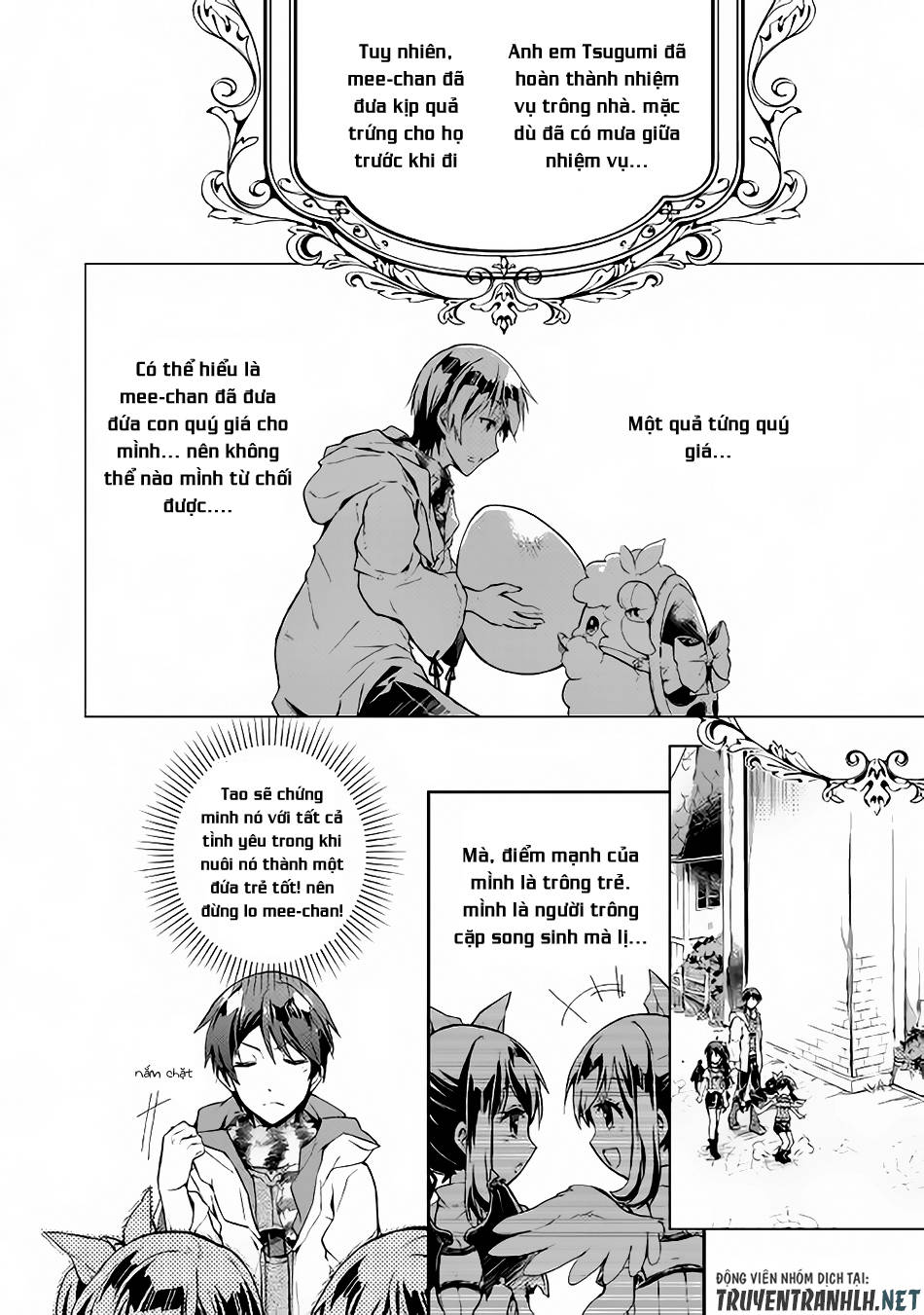 Nonbiri Vrmmoki Chapter 23 - Trang 2